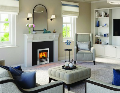 Mirage 40i with Polished Chrome Effect Arts Front